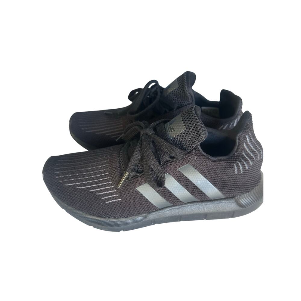 Adidas Black Sneakers Ortholite Woman’s Size 5.5. Excellent Condition!